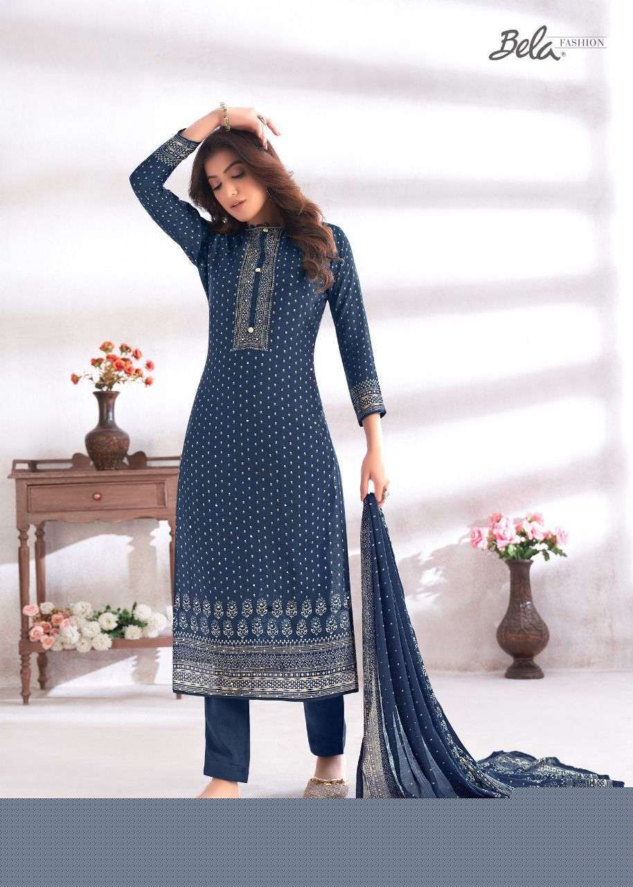GRACIA BY BELA FASHION 2142 TO 2148 SERIES BEAUTIFUL SUITS COLORFUL STYLISH FANCY CASUAL WEAR & ETHNIC WEAR COTTON SILK DIGITAL PRINT DRESSES AT WHOLESALE PRICE