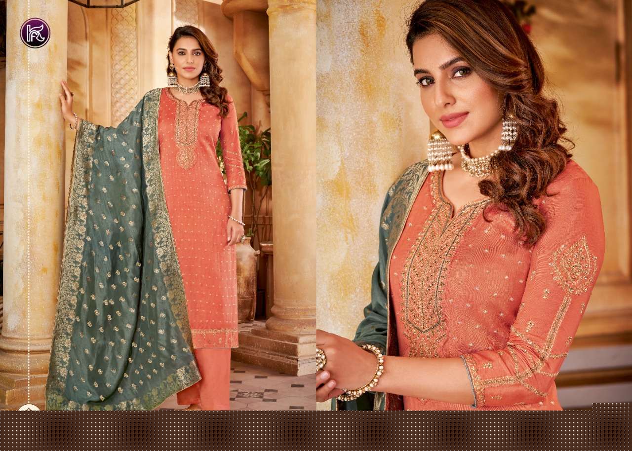 KALA SILK BY KALA FASHION 1001 TO 1006 SERIES BEAUTIFUL SUITS COLORFUL STYLISH FANCY CASUAL WEAR & ETHNIC WEAR SILK EMBROIDERED DRESSES AT WHOLESALE PRICE