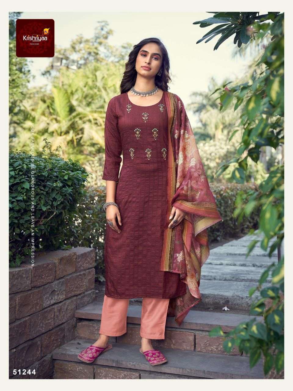 CANDID BY KRISHRIYAA BEAUTIFUL SUITS COLORFUL STYLISH FANCY CASUAL WEAR & ETHNIC WEAR VISCOSE DRESSES AT WHOLESALE PRICE
