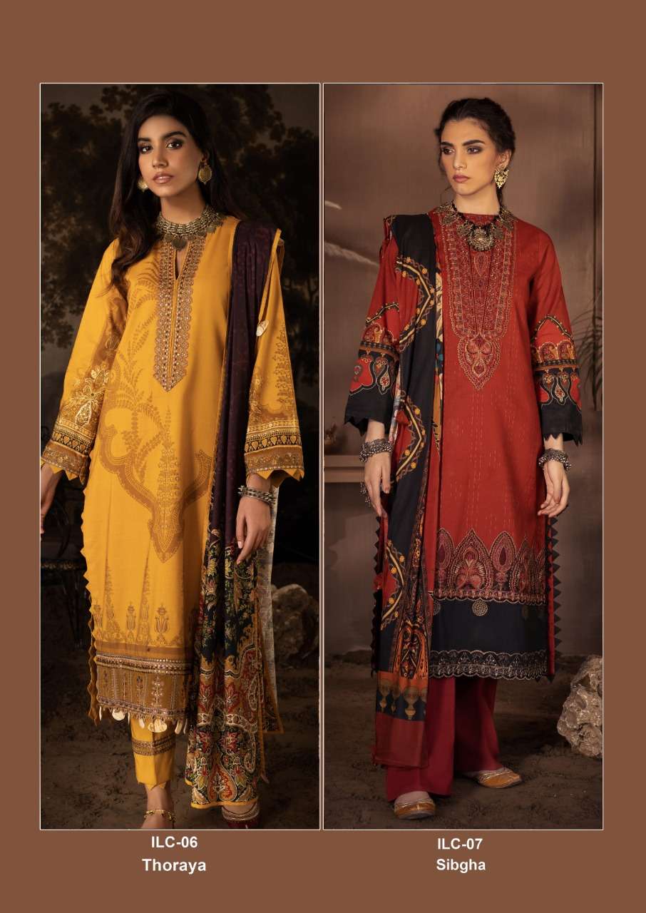 ANAYA BY SHAI LIBAS BEAUTIFUL PAKISTANI SUITS COLORFUL STYLISH FANCY CASUAL WEAR & ETHNIC WEAR PURE LAWN COTTON EMBROIDERED DRESSES AT WHOLESALE PRICE