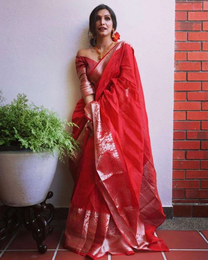 SHUBH-371 BY FASHID WHOLESALE INDIAN TRADITIONAL WEAR COLLECTION BEAUTIFUL STYLISH FANCY COLORFUL PARTY WEAR & OCCASIONAL WEAR LICHI SILK SAREES AT WHOLESALE PRICE