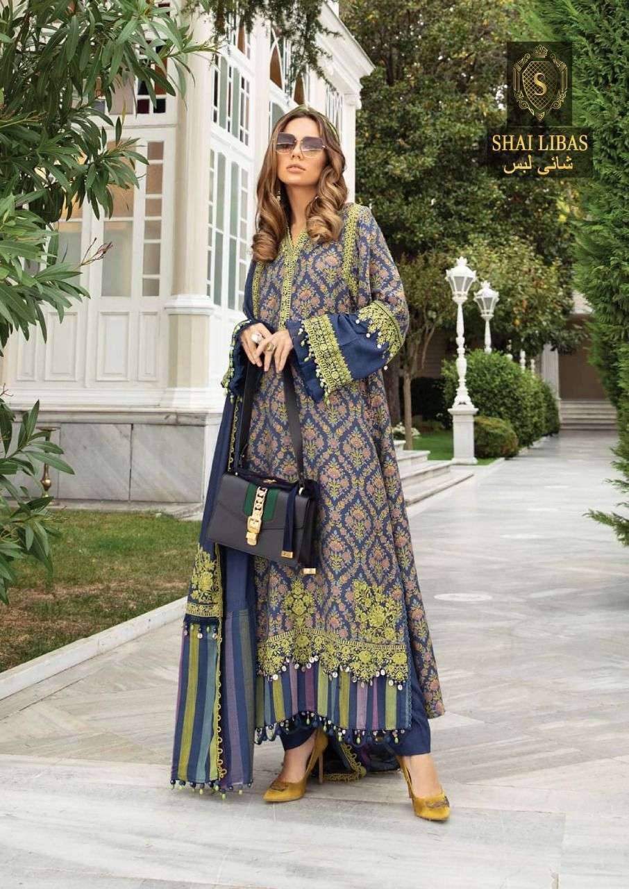 MARIA.B BY SHAI LIBAS 06 TO 09 SERIES BEAUTIFUL STYLISH PAKISATNI SUITS FANCY COLORFUL CASUAL WEAR & ETHNIC WEAR & READY TO WEAR PURE COTTON WITH EMBROIDERY DRESSES AT WHOLESALE PRICE