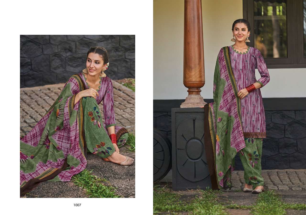 SAVAN BY SWEETY FASHION 1001 TO 1012 SERIES BEAUTIFUL SUITS COLORFUL STYLISH FANCY CASUAL WEAR & ETHNIC WEAR SOFT COTTON DRESSES AT WHOLESALE PRICE