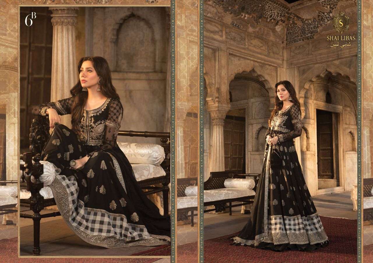 MARIA.B EXCLUSIVE BY SHAI LIBAS BEAUTIFUL STYLISH PAKISATNI SUITS FANCY COLORFUL CASUAL WEAR & ETHNIC WEAR & READY TO WEAR PURE CAMBRIC COTTON WITH EMBROIDERY DRESSES AT WHOLESALE PRICE