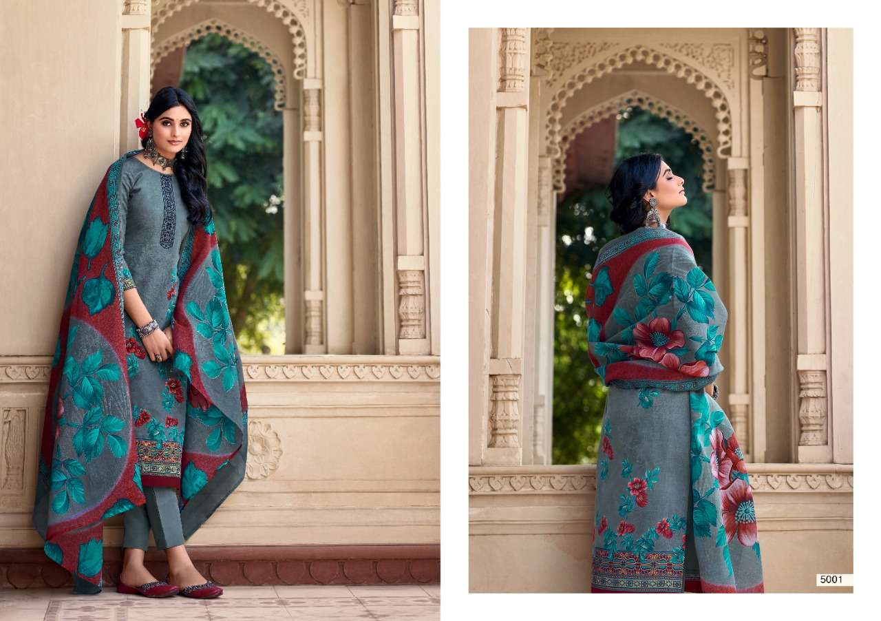 JASMINE VOL-25 BY SWEETY FASHION 5001 TO 5012 SERIES BEAUTIFUL SUITS STYLISH FANCY COLORFUL CASUAL WEAR & ETHNIC WEAR SOFT COTTON PRINTED DRESSES AT WHOLESALE PRICE