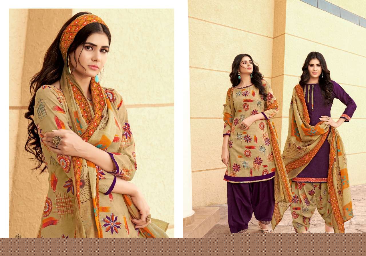 NON STOP VOL-50 BY SWEETY FASHION 5001 TO 5012 SERIES BEAUTIFUL SUITS COLORFUL STYLISH FANCY CASUAL WEAR & ETHNIC WEAR SOFT COTTON PRINT DRESSES AT WHOLESALE PRICE