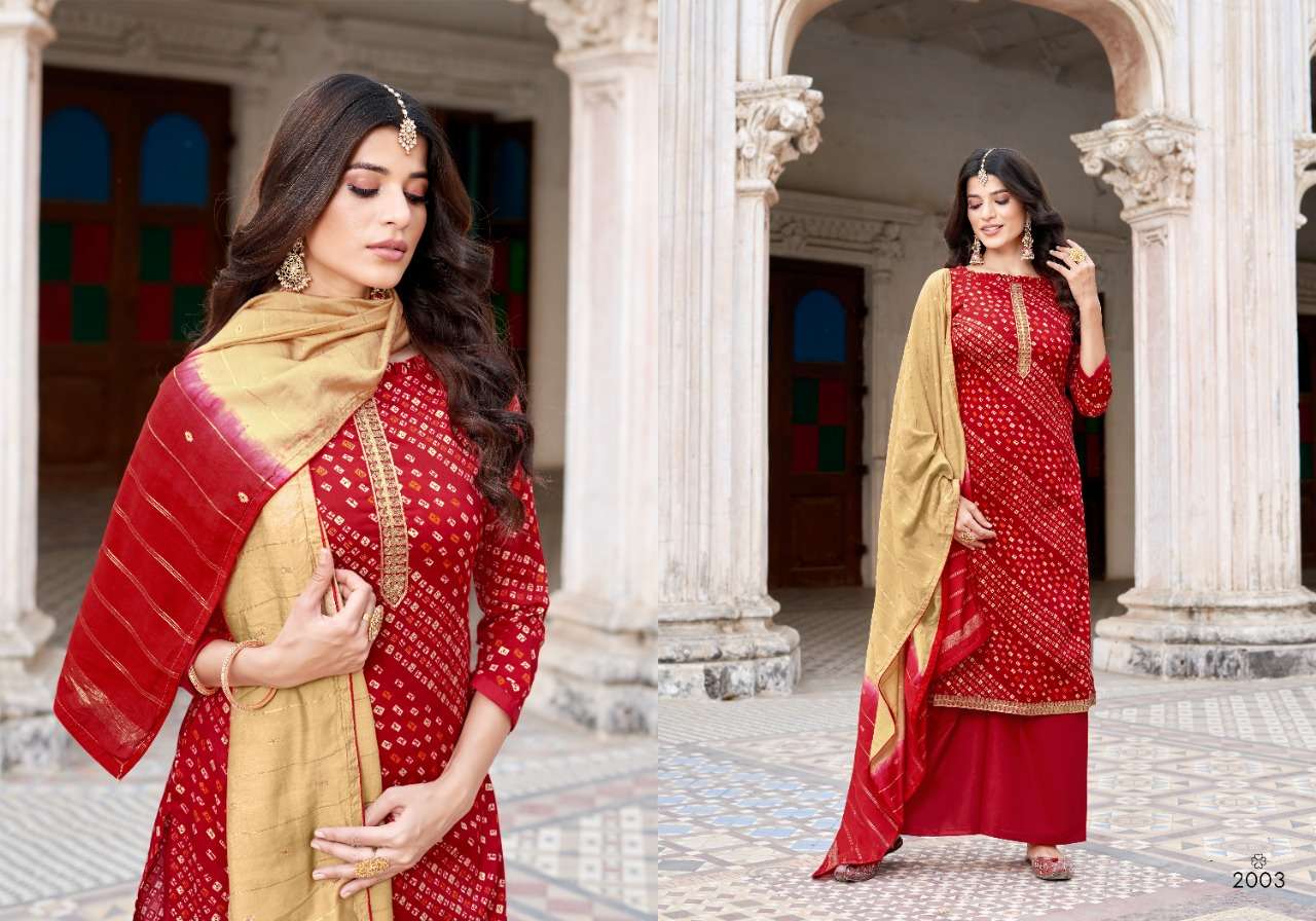 LASHKARA VOL-2 BY SWEETY FASHION 2001 TO 2008 SERIES BEAUTIFUL SUITS COLORFUL STYLISH FANCY CASUAL WEAR & ETHNIC WEAR PURE JAM SILK PRINT DRESSES AT WHOLESALE PRICE