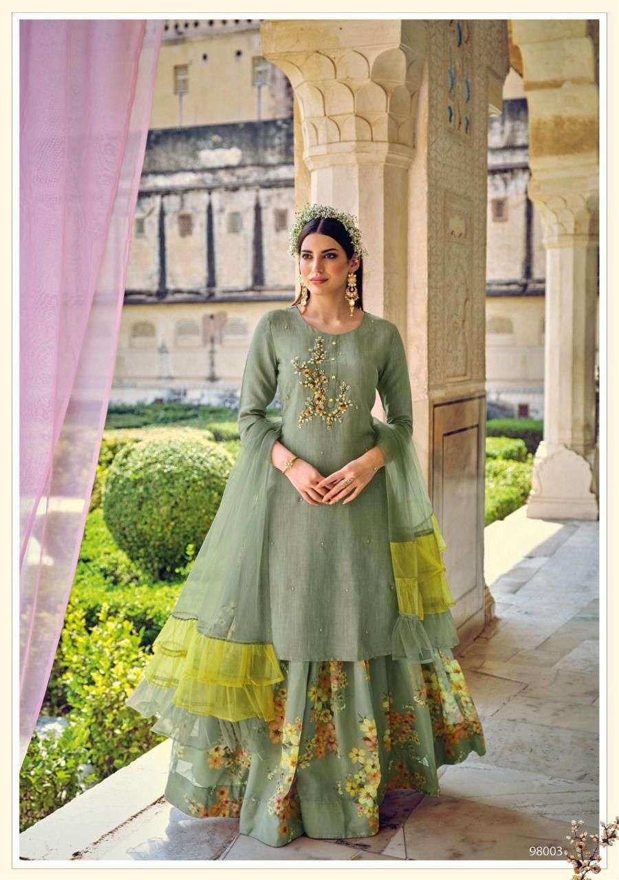 JULIET BY KALKI 98001 TO 98006 SERIES BEAUTIFUL SUITS COLORFUL STYLISH FANCY CASUAL WEAR & ETHNIC WEAR PURE VISCOSE DRESSES AT WHOLESALE PRICE