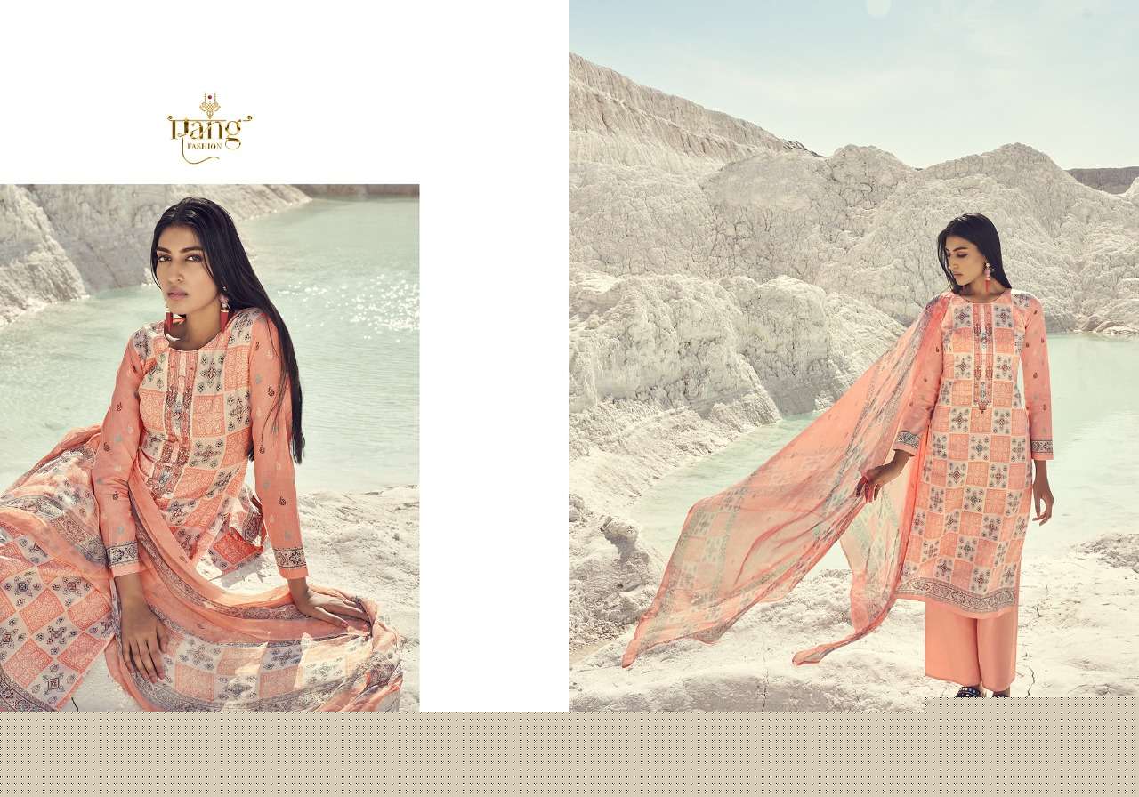 WHITE PEARL BY RANG FASHION 1101 TO 1108 SERIES BEAUTIFUL SUITS COLORFUL STYLISH FANCY CASUAL WEAR & ETHNIC WEAR PURE LAWN COTTON DIGITAL PRINT DRESSES AT WHOLESALE PRICE