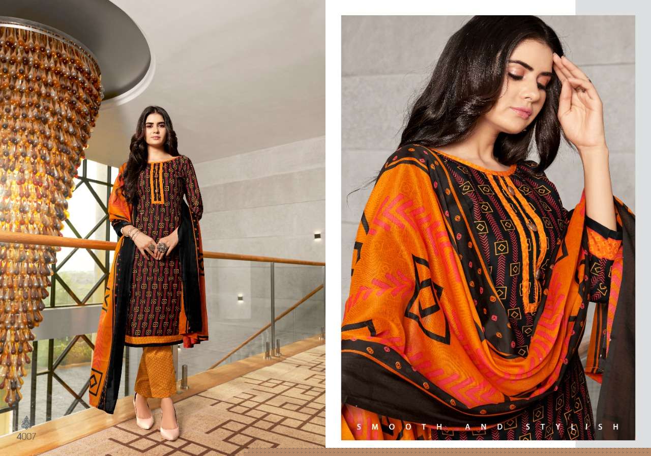 BHOOM BHOOM VOL-41 BY SWEETY FASHION 4001 TO 4012 SERIES BEAUTIFUL SUITS STYLISH FANCY COLORFUL CASUAL WEAR & ETHNIC WEAR SOFT COTTON PRINTED DRESSES AT WHOLESALE PRICE