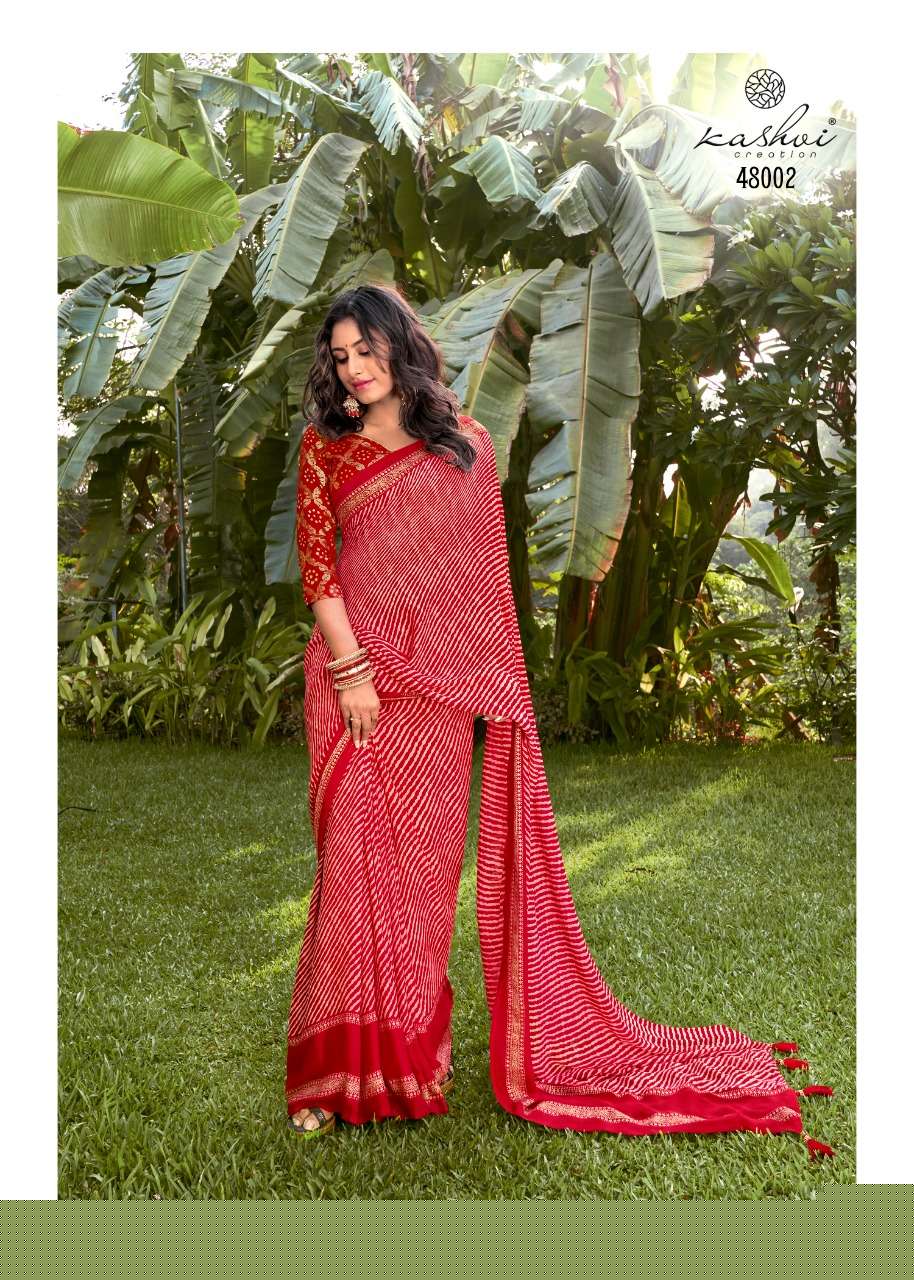 DIVYAM BY KASHVI CREATION 48001 TO 48010 SERIES INDIAN TRADITIONAL WEAR COLLECTION BEAUTIFUL STYLISH FANCY COLORFUL PARTY WEAR & OCCASIONAL WEAR DULL MOSS SAREES AT WHOLESALE PRICE