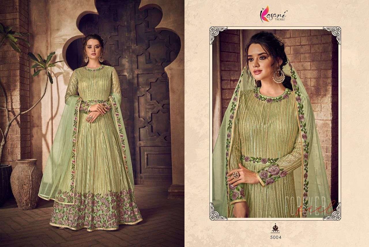 RUTBAA NX BY KESARI TRENDZ BEAUTIFUL ANARKALI SUITS COLORFUL STYLISH FANCY CASUAL WEAR & ETHNIC WEAR HEAVY BUTTERFLY NET DRESSES AT WHOLESALE PRICE