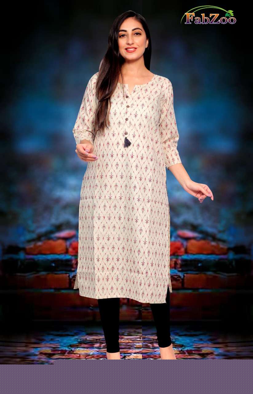 CHERRY BY FAB ZOO 2001 TO 2007 SERIES DESIGNER STYLISH FANCY COLORFUL BEAUTIFUL PARTY WEAR & ETHNIC WEAR COLLECTION COTTON PRINT KURTIS AT WHOLESALE PRICE