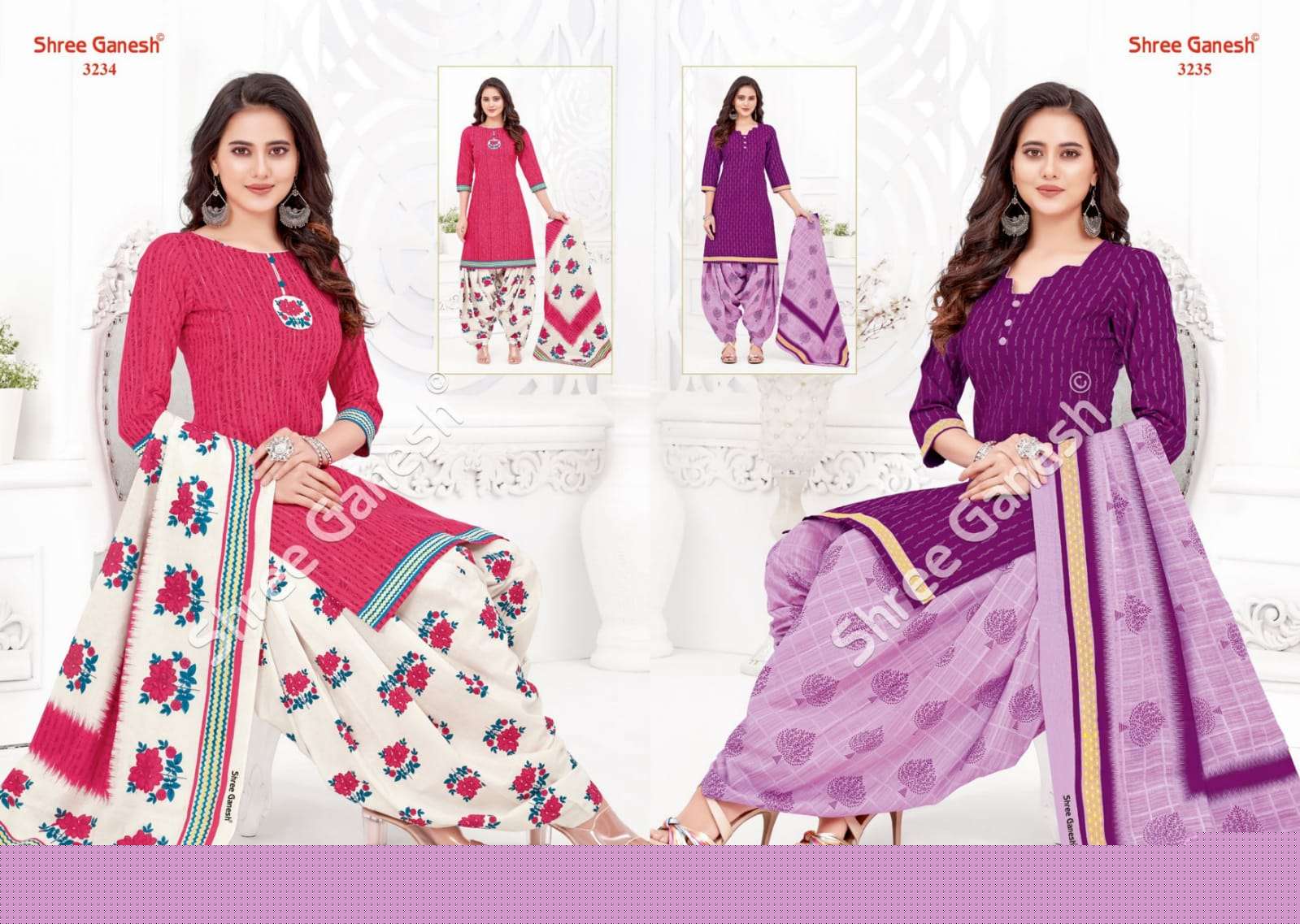 HANSIKA VOL-12 BY SHREE GANESH 3201 TO 3240 SERIES BEAUTIFUL SUITS COLORFUL STYLISH FANCY CASUAL WEAR & ETHNIC WEAR PURE COTTON DRESSES AT WHOLESALE PRICE