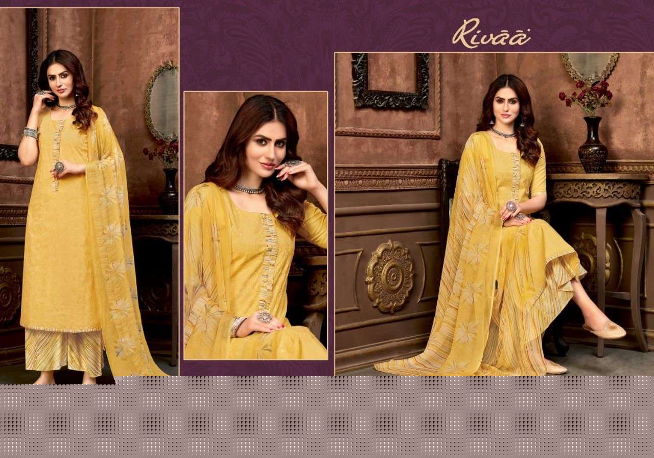 SNEHI VOL-2 BY RIVAA 2236 TO 2243 SERIES BEAUTIFUL SUITS COLORFUL STYLISH FANCY CASUAL WEAR & ETHNIC WEAR COTTON EMBROIDERED DRESSES AT WHOLESALE PRICE