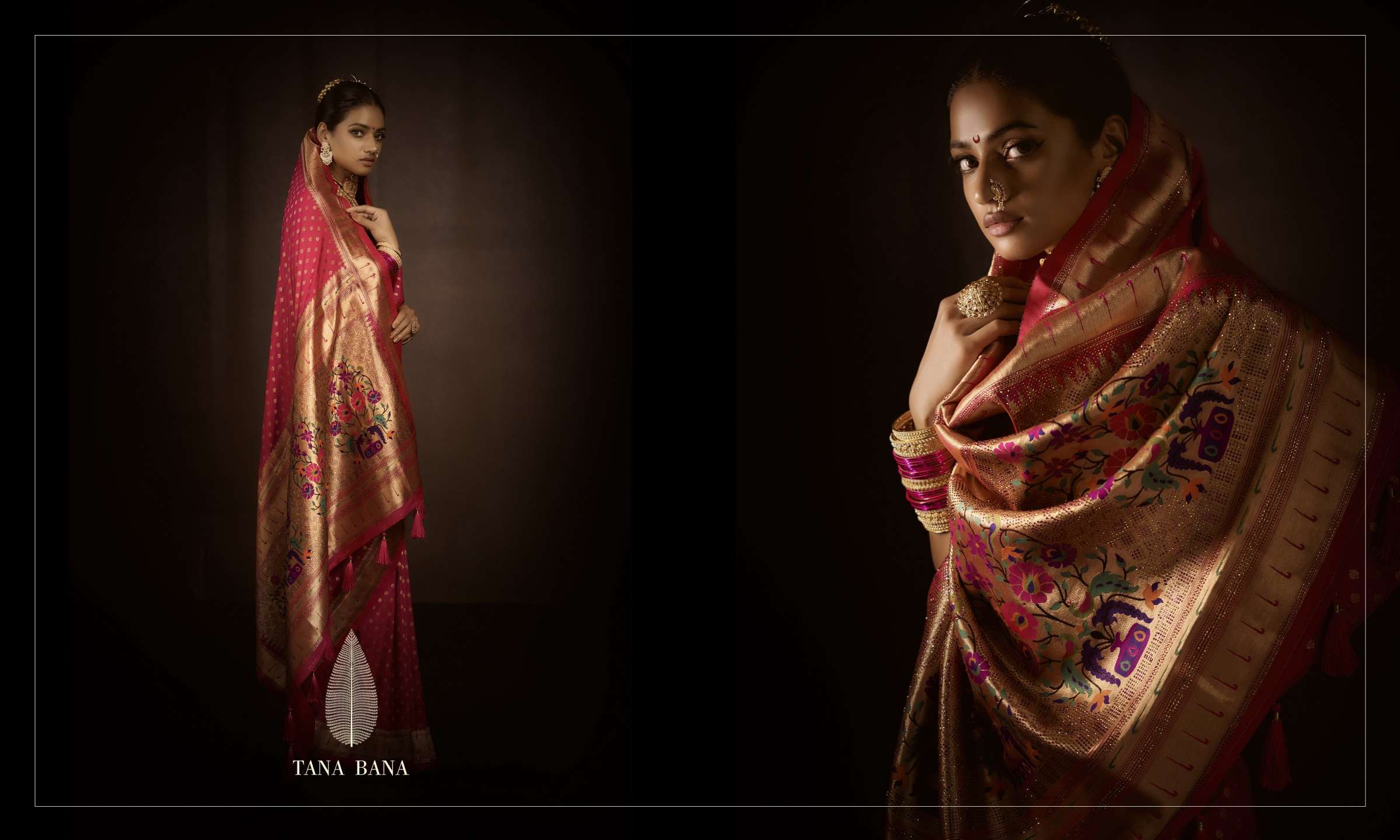 PESHWAI NATH BY TANA BANA 01-A TO 01-E SERIES INDIAN TRADITIONAL WEAR COLLECTION BEAUTIFUL STYLISH FANCY COLORFUL PARTY WEAR & OCCASIONAL WEAR PURE SILK SAREES AT WHOLESALE PRICE