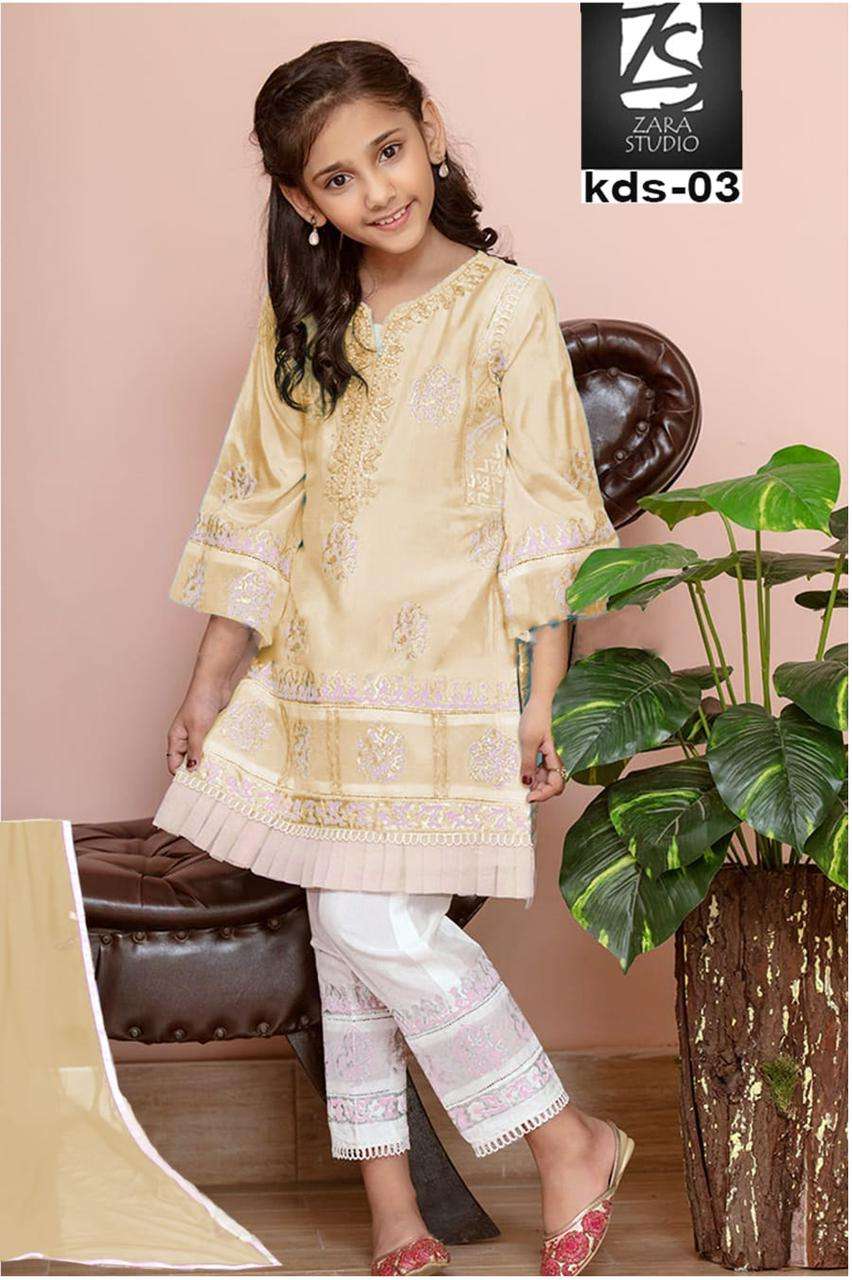 KDS VOL-3 BY ZS 01 TO 08 SERIES DESIGNER STYLISH FANCY COLORFUL BEAUTIFUL PARTY WEAR & ETHNIC WEAR COLLECTION PURE GEORGETTE DRESSES AT WHOLESALE PRICE