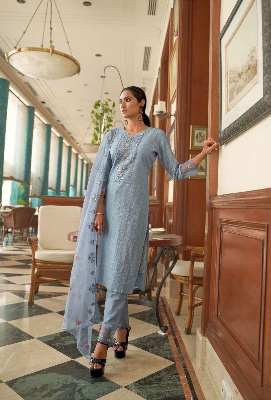 PAKIZAA BY KALKI 59001 TO 59006 SERIES BEAUTIFUL SUITS COLORFUL STYLISH FANCY CASUAL WEAR & ETHNIC WEAR PURE COTTON DRESSES AT WHOLESALE PRICE