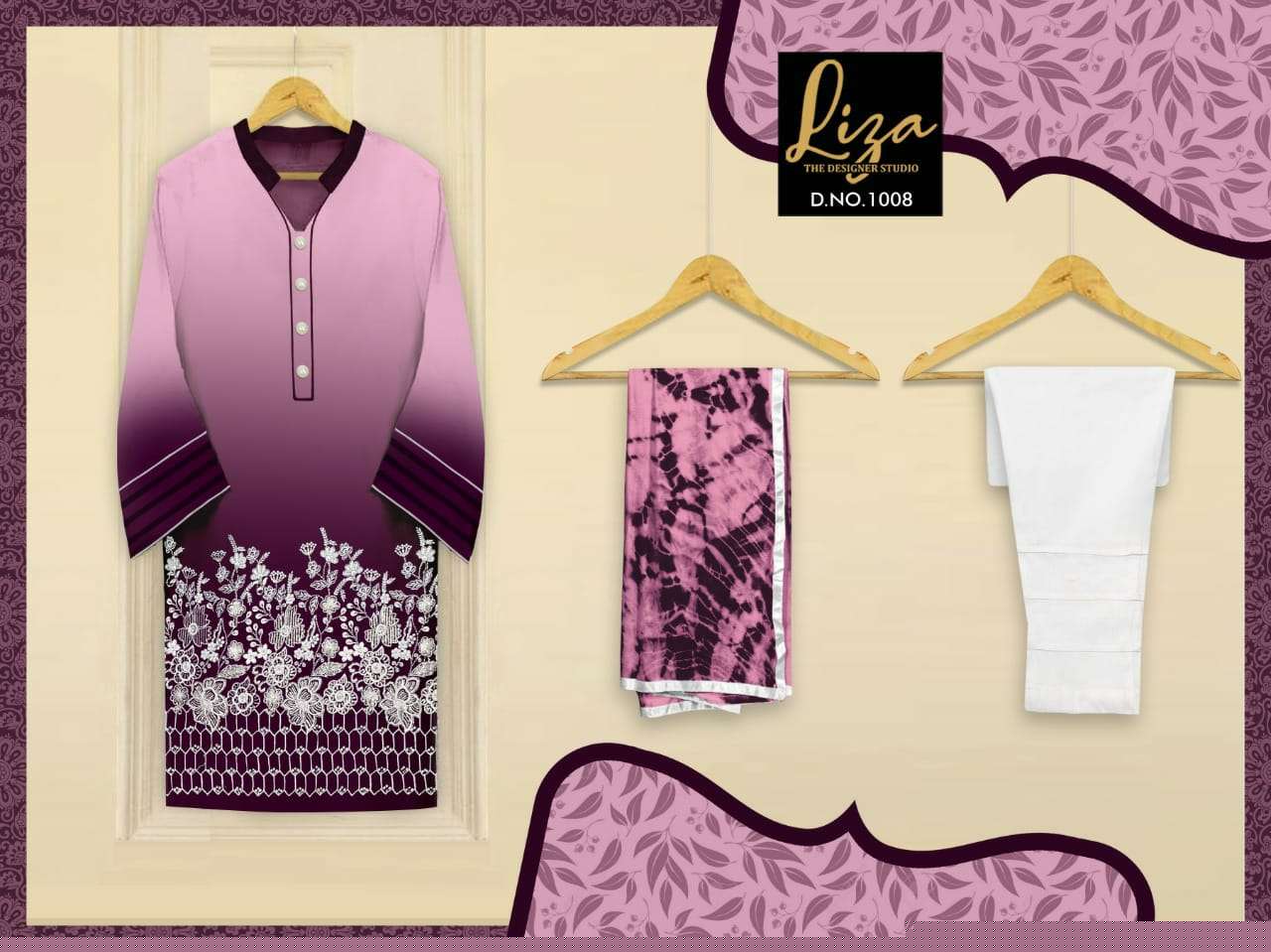 LIZA-1008 COLOURS BY LIZA 1008-A TO 1008-D SERIES DESIGNER STYLISH FANCY COLORFUL BEAUTIFUL PARTY WEAR & ETHNIC WEAR COLLECTION PURE GEORGETTE KURTIS WITH BOTTOM AT WHOLESALE PRICE