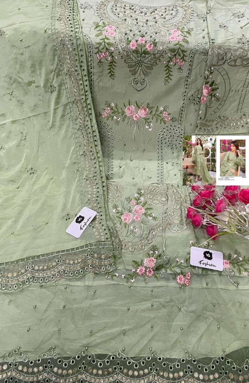 VS-1164 COLOURS BY FASHID WHOLESALE 1164-A TO 1164-D SERIES BEAUTIFUL PAKISTANI SUITS COLORFUL STYLISH FANCY CASUAL WEAR & ETHNIC WEAR CAMBRIC COTTON DRESSES AT WHOLESALE PRICE