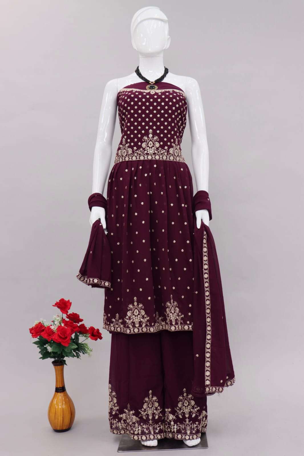 ZUBEDA 2002 COLOURS BY ZUBEDA 2002-A TO 2002-E SERIES BEAUTIFUL SHARARA SUITS COLORFUL STYLISH FANCY CASUAL WEAR & ETHNIC WEAR FAUX GEORGETTE DRESSES AT WHOLESALE PRICE