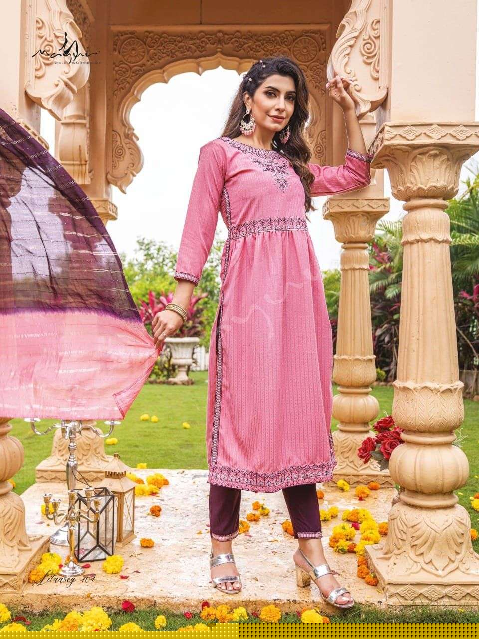 Sitaarey By Mayur 101 To 106 Series Beautiful Suits Colorful Stylish Fancy Casual Wear & Ethnic Wear Rayon Dresses At Wholesale Price