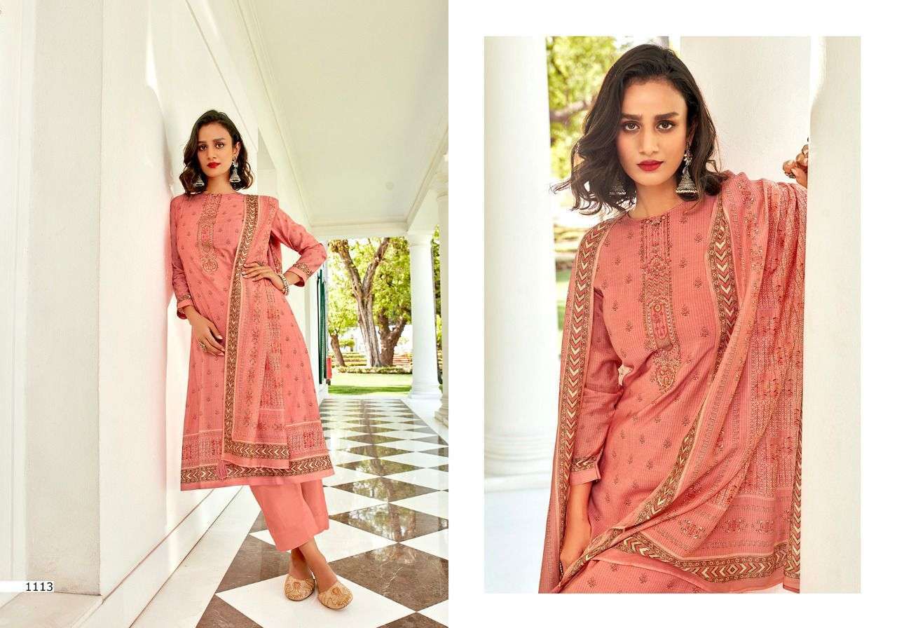 MAHIRA BY AIQA 1109 TO 1115 SERIES BEAUTIFUL SUITS STYLISH FANCY COLORFUL PARTY WEAR & OCCASIONAL WEAR MUSLIN SILK DRESSES AT WHOLESALE PRICE