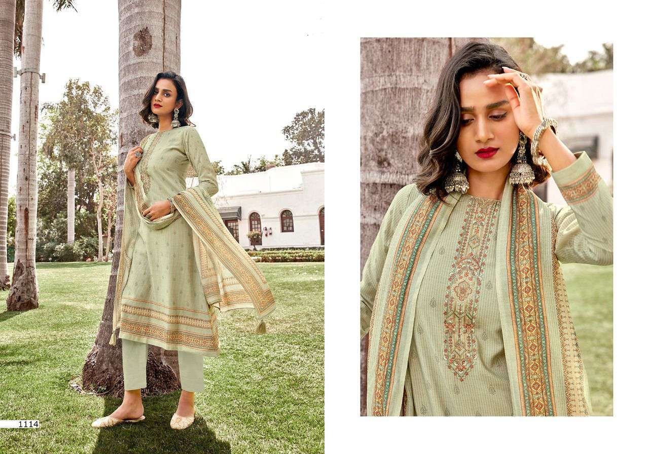 MAHIRA BY AIQA 1109 TO 1115 SERIES BEAUTIFUL SUITS STYLISH FANCY COLORFUL PARTY WEAR & OCCASIONAL WEAR MUSLIN SILK DRESSES AT WHOLESALE PRICE
