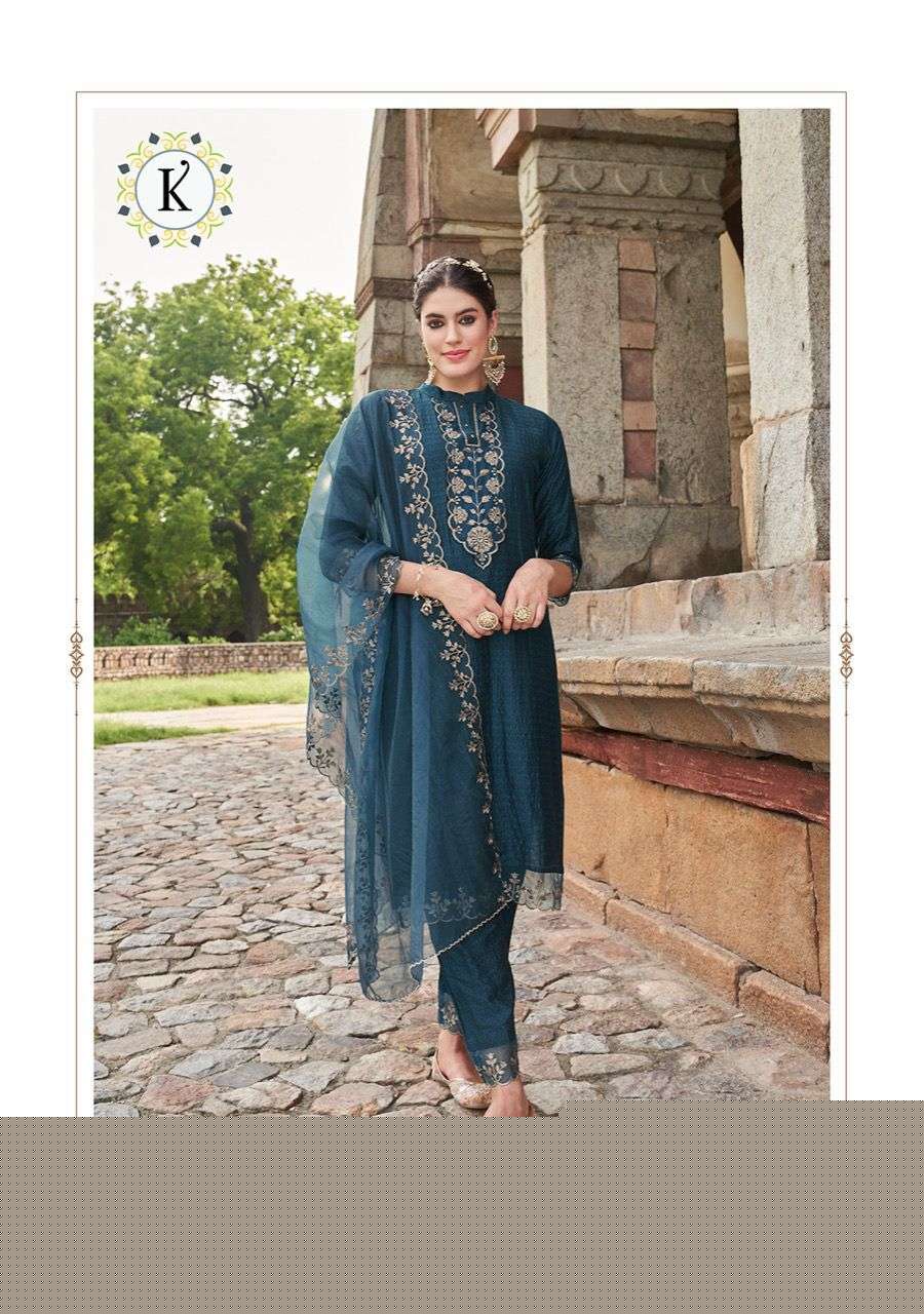 PHULWARI BY KALKI 35001 TO 35006 SERIES BEAUTIFUL SUITS COLORFUL STYLISH FANCY CASUAL WEAR & ETHNIC WEAR PURE VISCOSE SILK DRESSES AT WHOLESALE PRICE