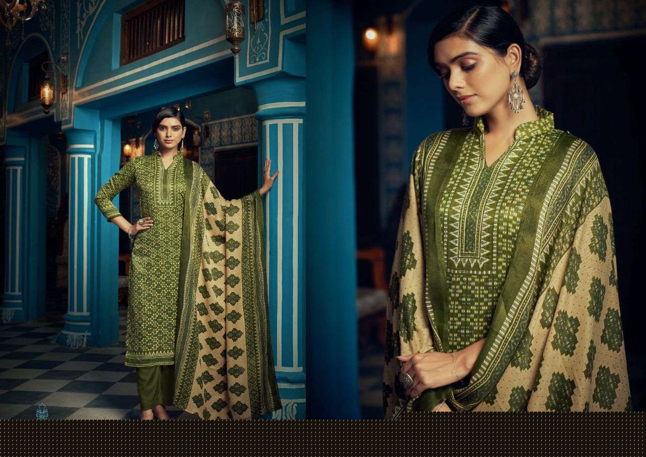 KOHINOOR BY SARGAM PRINTS 32501 TO 32508 SERIES BEAUTIFUL SUITS COLORFUL STYLISH FANCY CASUAL WEAR & ETHNIC WEAR PURE PASHMINA PRINT DRESSES AT WHOLESALE PRICE