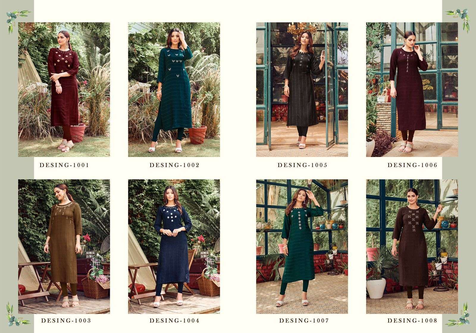 NEXO BY SWEETY FASHION 1001 TO 1008 SERIES DESIGNER STYLISH FANCY COLORFUL BEAUTIFUL PARTY WEAR & ETHNIC WEAR COLLECTION HEAVY RAYON PRINT KURTIS AT WHOLESALE PRICE