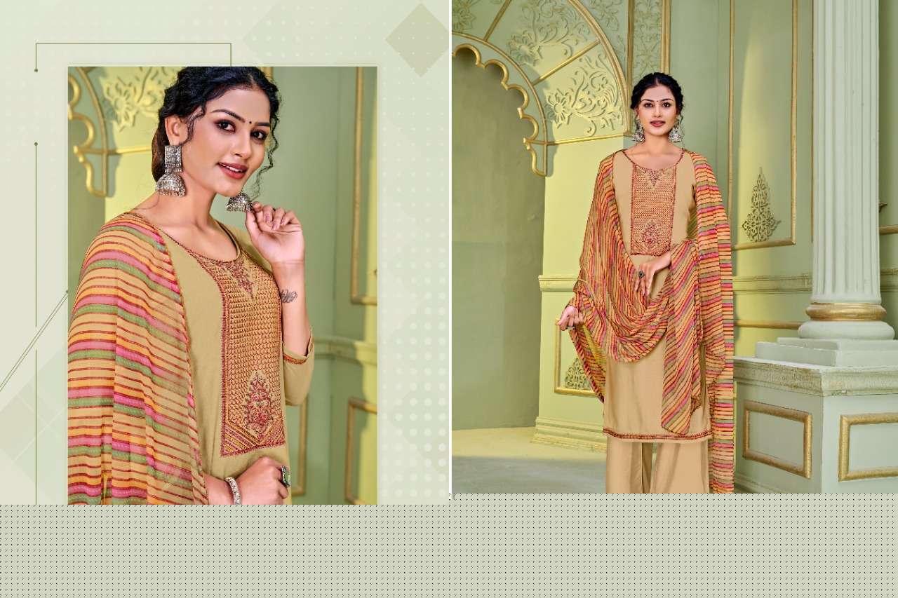 HEMITAGE BY KHWAAB 1001 TO 1008 SERIES BEAUTIFUL PAKISTANI SUITS COLORFUL STYLISH FANCY CASUAL WEAR & ETHNIC WEAR PURE VISCOSE WITH EMBROIDERY DRESSES AT WHOLESALE PRICE