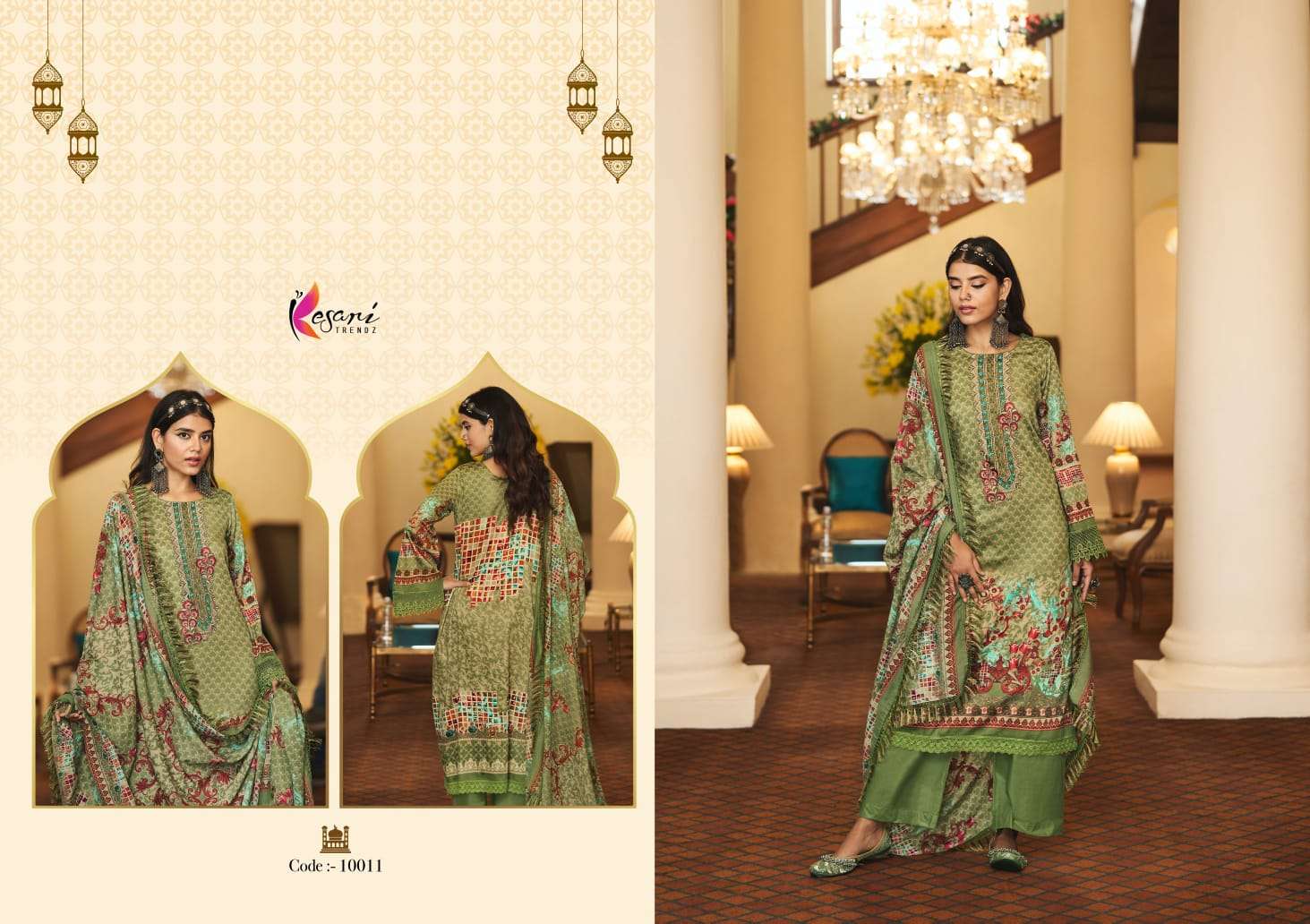 Elaan E Ishq By Kesari Trendz 10009 To 10016 Series Beautiful Stylish Suits Fancy Colorful Casual Wear & Ethnic Wear & Ready To Wear Jam Satin Print Dresses At Wholesale Price