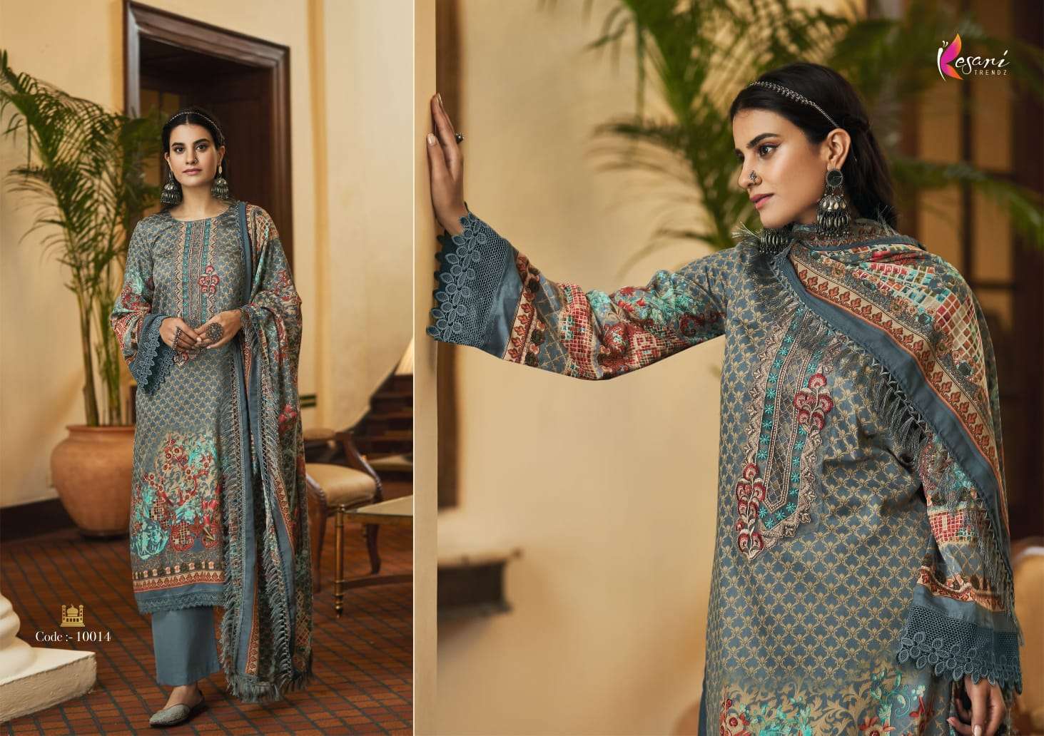 Elaan E Ishq By Kesari Trendz 10009 To 10016 Series Beautiful Stylish Suits Fancy Colorful Casual Wear & Ethnic Wear & Ready To Wear Jam Satin Print Dresses At Wholesale Price