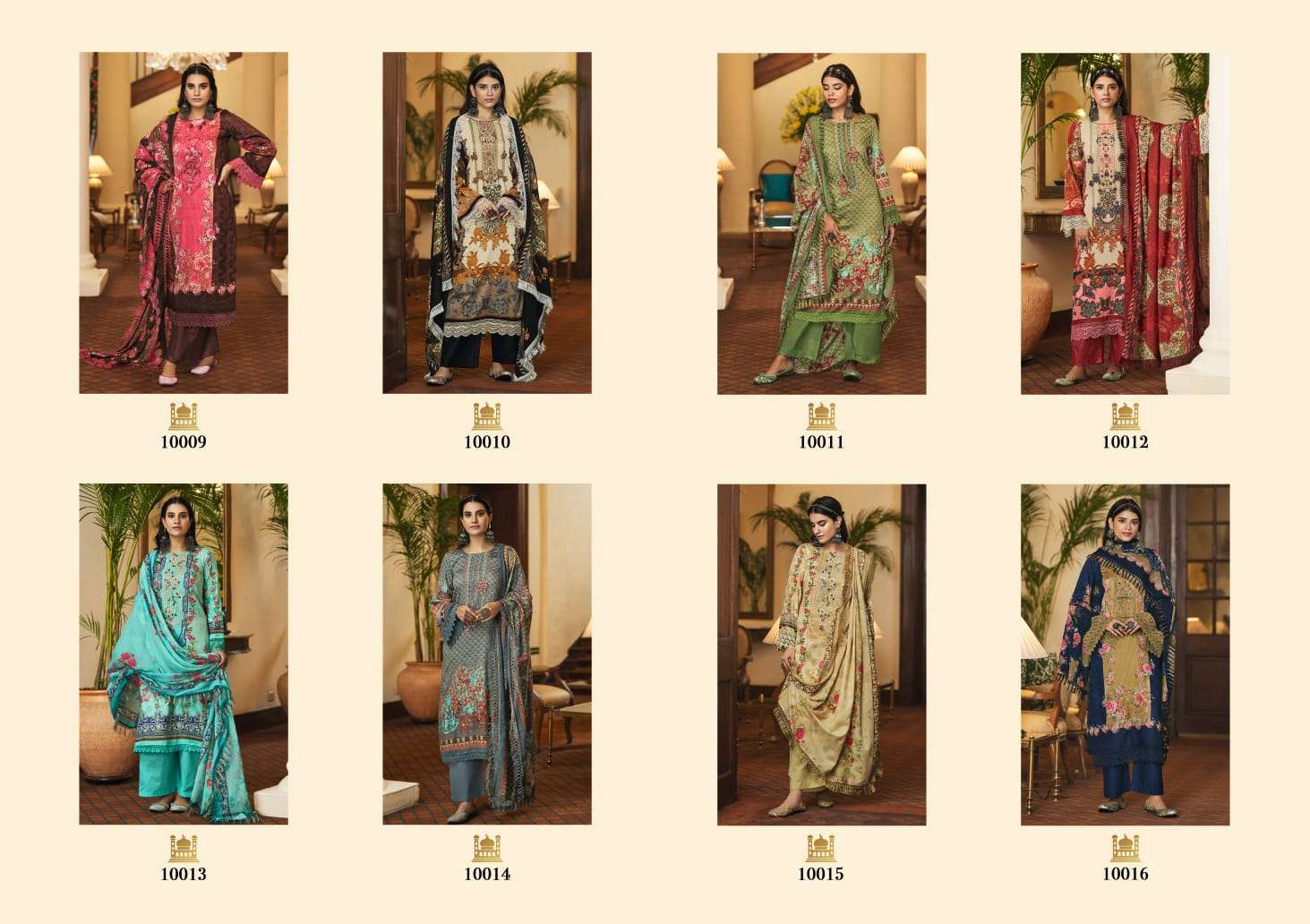 Elaan E Ishq By Kesari Trendz 10009 To 10016 Series Beautiful Stylish Suits Fancy Colorful Casual Wear & Ethnic Wear & Ready To Wear Jam Satin Print Dresses At Wholesale Price