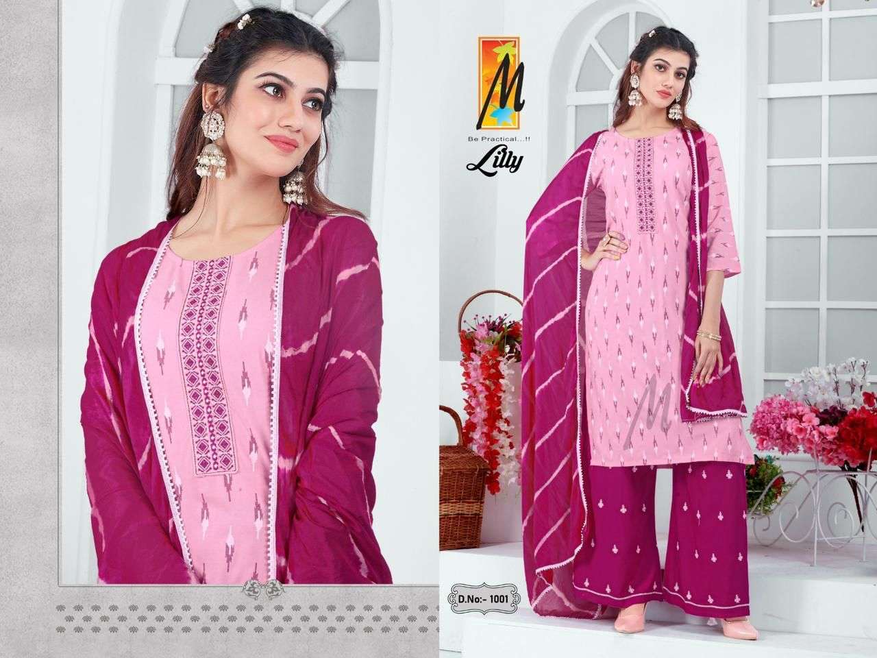 LILLY BY MASTER 1001 TO 1008 SERIES DESIGNER SUITS COLLECTION BEAUTIFUL STYLISH COLORFUL FANCY PARTY WEAR & OCCASIONAL WEAR HEAVY RAYON DRESSES AT WHOLESALE PRICE