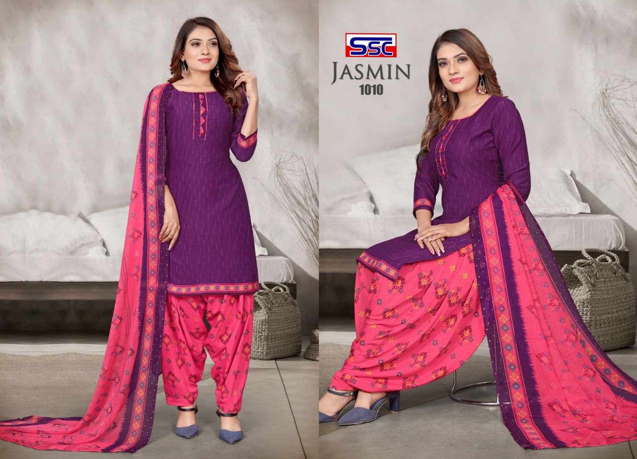 JASMIN VOL-28 BY SHREE SHANTI CREATION 1001 TO 1012 SERIES INDIAN SUITS BEAUTIFUL FANCY COLORFUL STYLISH PARTY WEAR & OCCASIONAL WEAR HEAVY MICRO PRINT DRESSES AT WHOLESALE PRICE