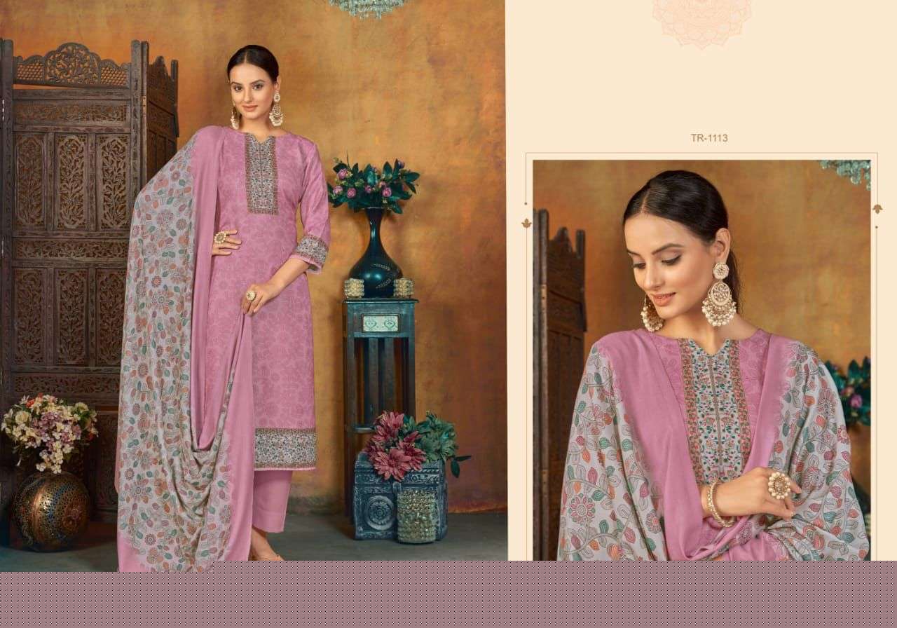 LATIKA VOL-2 BY RIVAA 1111 TO 1116 SERIES SUITS BEAUTIFUL FANCY COLORFUL STYLISH PARTY WEAR & OCCASIONAL WEAR COTTON DIGITAL PRINT DRESSES AT WHOLESALE PRICE