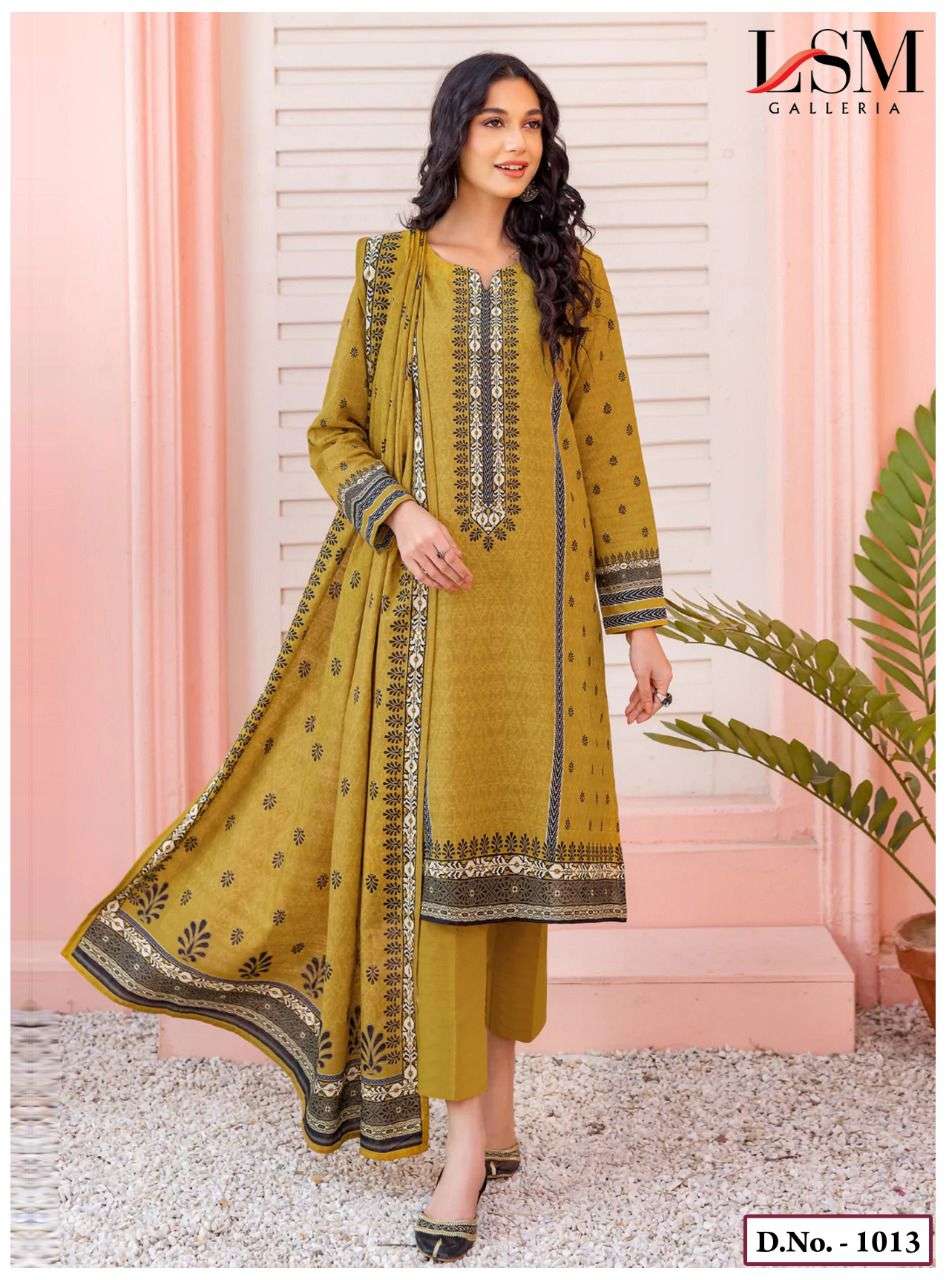 Parian Dream Vol-2 By Lsm Galleria 1011 To 1016 Series Beautiful Pakistani Suits Stylish Fancy Colorful Casual Wear & Ethnic Wear Pure Lawn Dresses At Wholesale Price