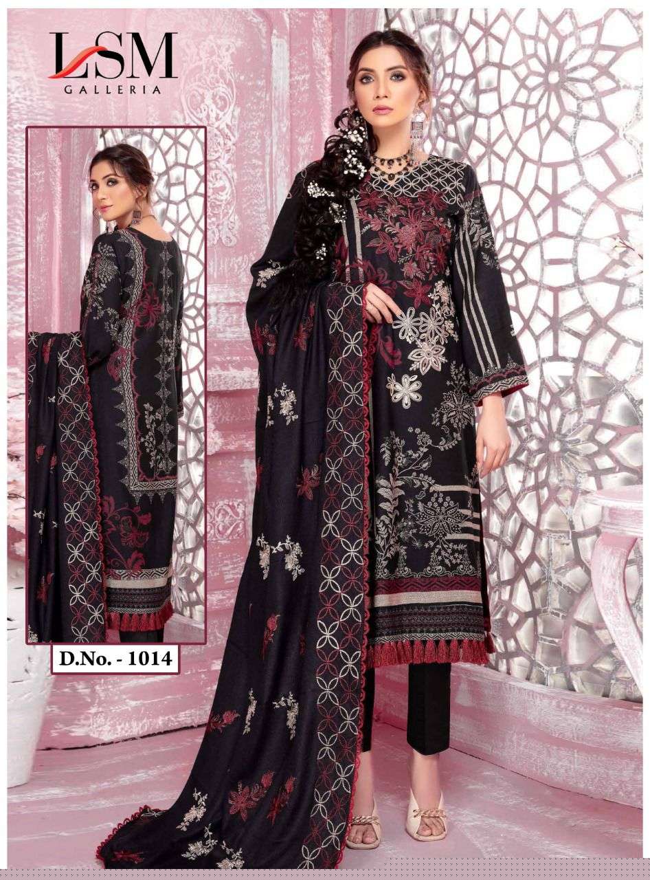 Parian Dream Vol-2 By Lsm Galleria 1011 To 1016 Series Beautiful Pakistani Suits Stylish Fancy Colorful Casual Wear & Ethnic Wear Pure Lawn Dresses At Wholesale Price