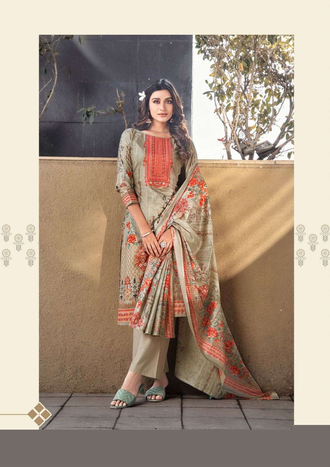 Muskan By Yashika Trends 1001 To 1008 Series Beautiful Stylish Suits Fancy Colorful Casual Wear & Ethnic Wear & Ready To Wear Heavy Cotton Printed Dresses At Wholesale Price