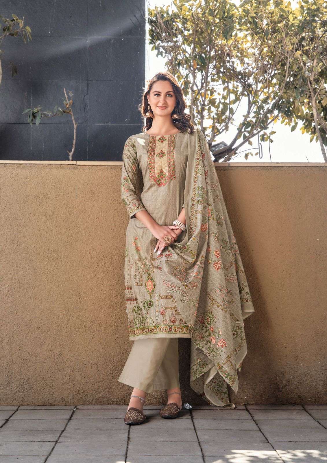 Muskan By Yashika Trends 1001 To 1008 Series Beautiful Stylish Suits Fancy Colorful Casual Wear & Ethnic Wear & Ready To Wear Heavy Cotton Printed Dresses At Wholesale Price