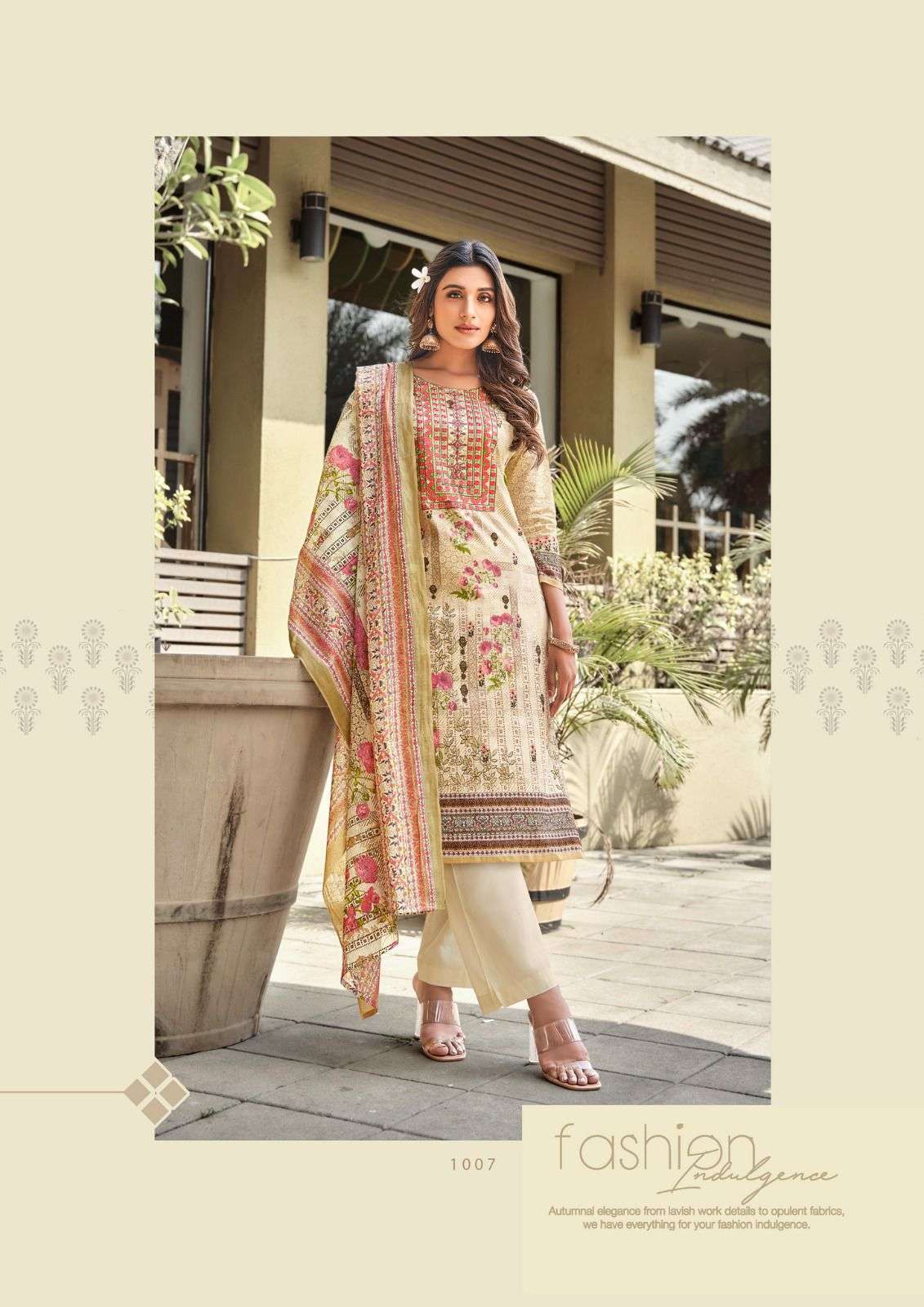 Muskan By Yashika Trends 1001 To 1008 Series Beautiful Stylish Suits Fancy Colorful Casual Wear & Ethnic Wear & Ready To Wear Heavy Cotton Printed Dresses At Wholesale Price