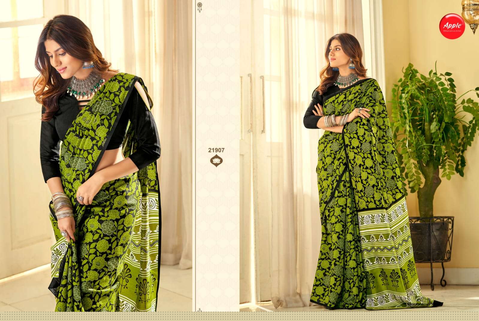 Womaniya Vol-21 By Apple 21901 To 21912 Series Indian Traditional Wear Collection Beautiful Stylish Fancy Colorful Party Wear & Occasional Wear Bhagalpuri Sarees At Wholesale Price