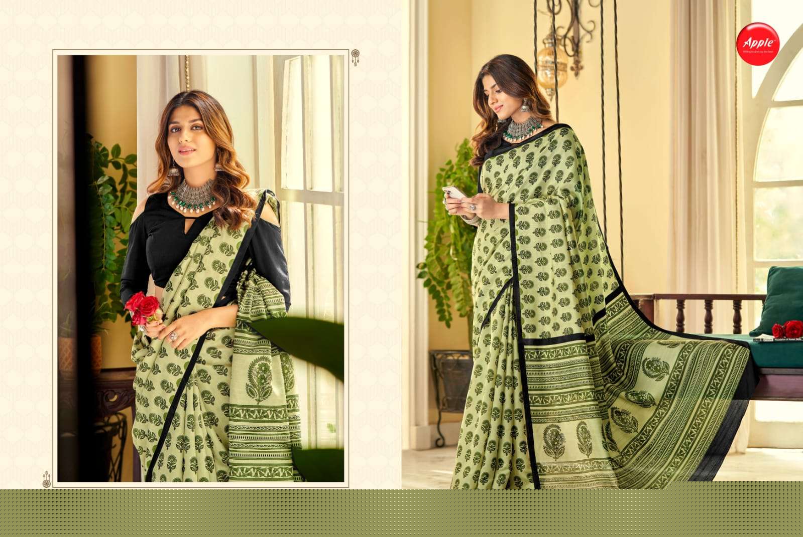 Womaniya Vol-21 By Apple 21901 To 21912 Series Indian Traditional Wear Collection Beautiful Stylish Fancy Colorful Party Wear & Occasional Wear Bhagalpuri Sarees At Wholesale Price