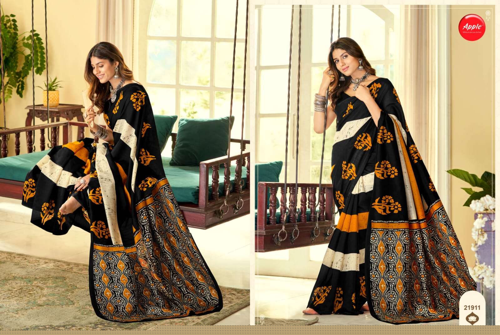 Womaniya Vol-21 By Apple 21901 To 21912 Series Indian Traditional Wear Collection Beautiful Stylish Fancy Colorful Party Wear & Occasional Wear Bhagalpuri Sarees At Wholesale Price