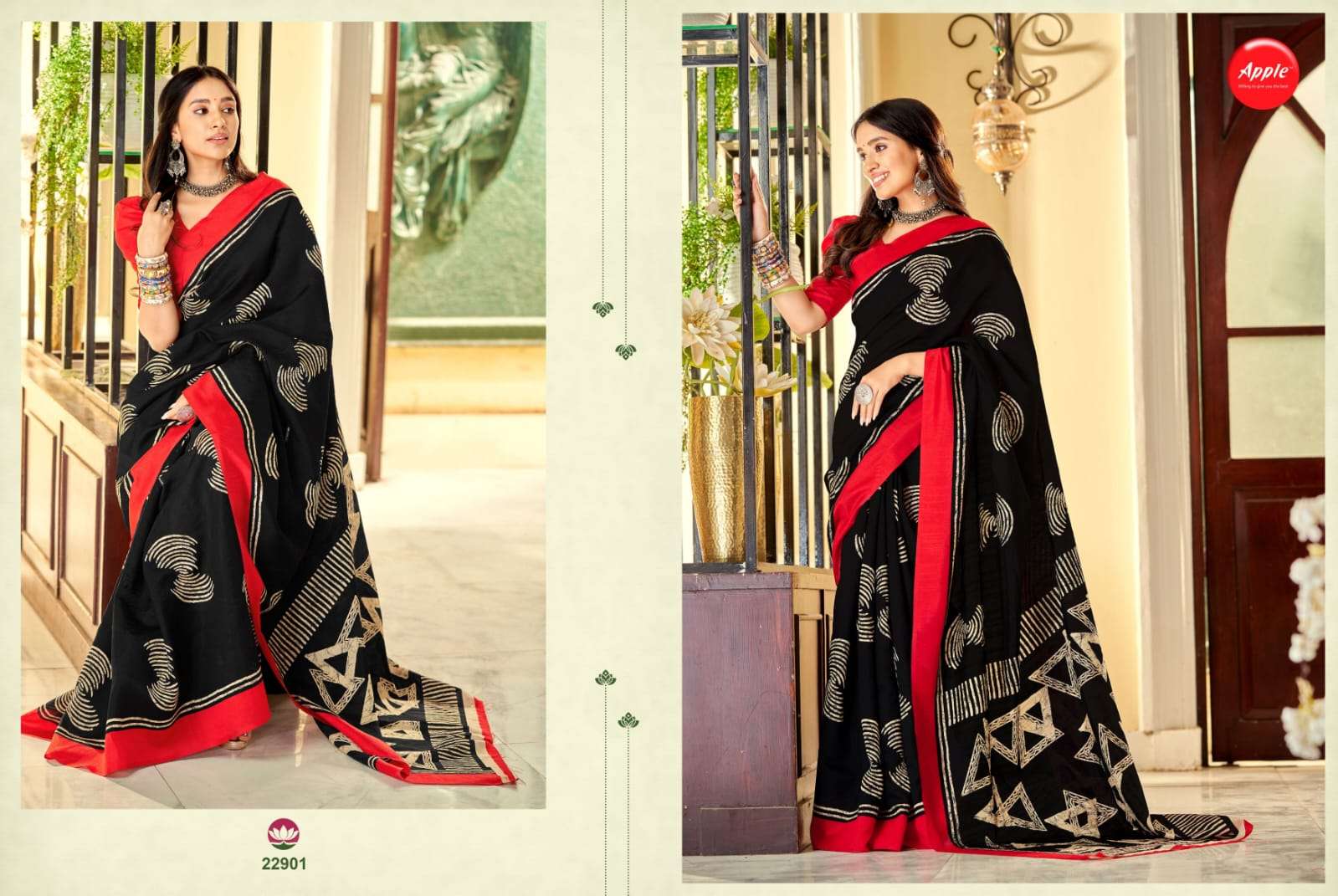 Womaniya Vol-22 By Apple 22901 To 22912 Series Indian Traditional Wear Collection Beautiful Stylish Fancy Colorful Party Wear & Occasional Wear Bhagalpuri Sarees At Wholesale Price