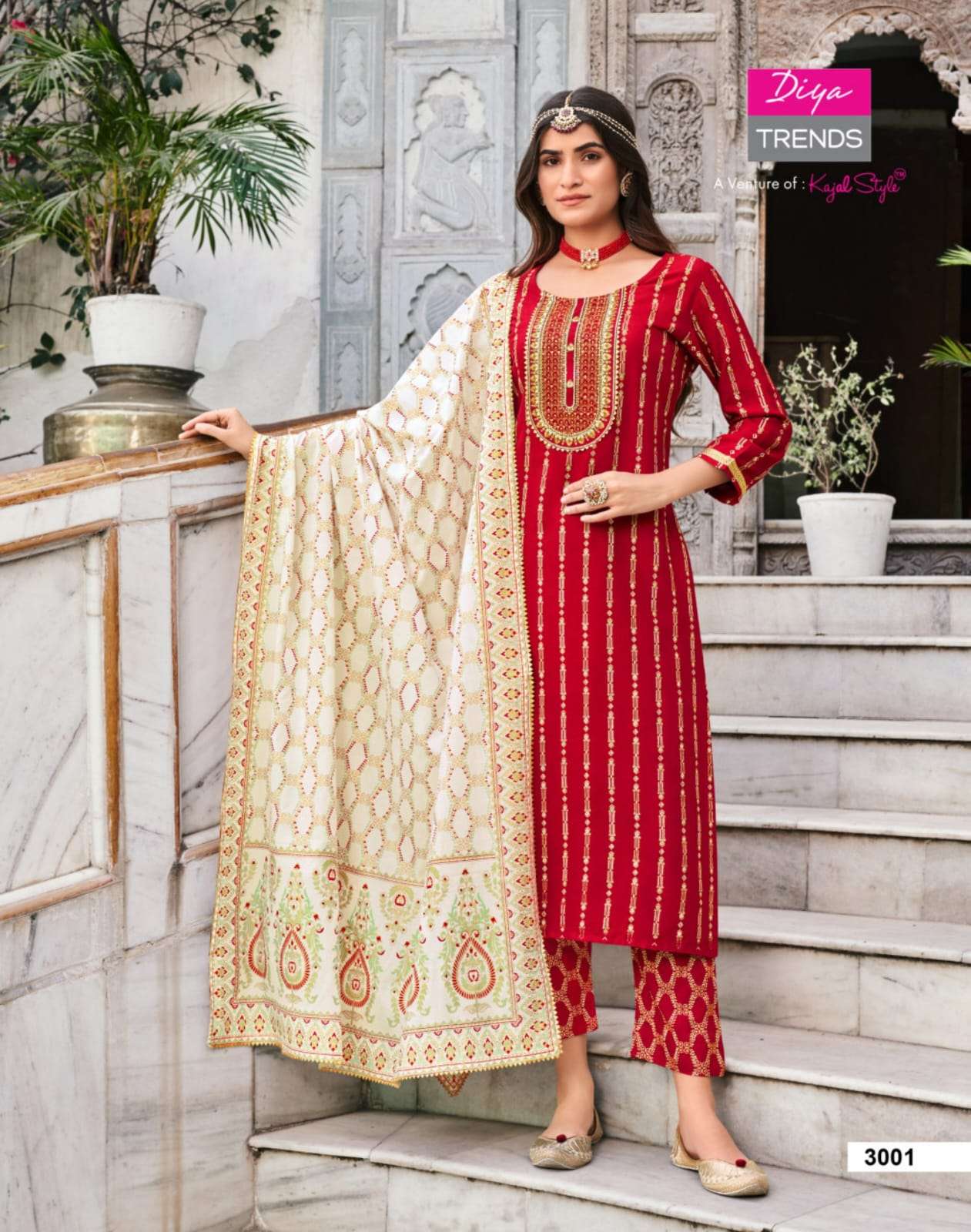 Alveera Vol-3 By Diya Trends 3001 To 3008 Series Beautiful Stylish Suits Fancy Colorful Casual Wear & Ethnic Wear & Ready To Wear Rayon Print Dresses At Wholesale Price