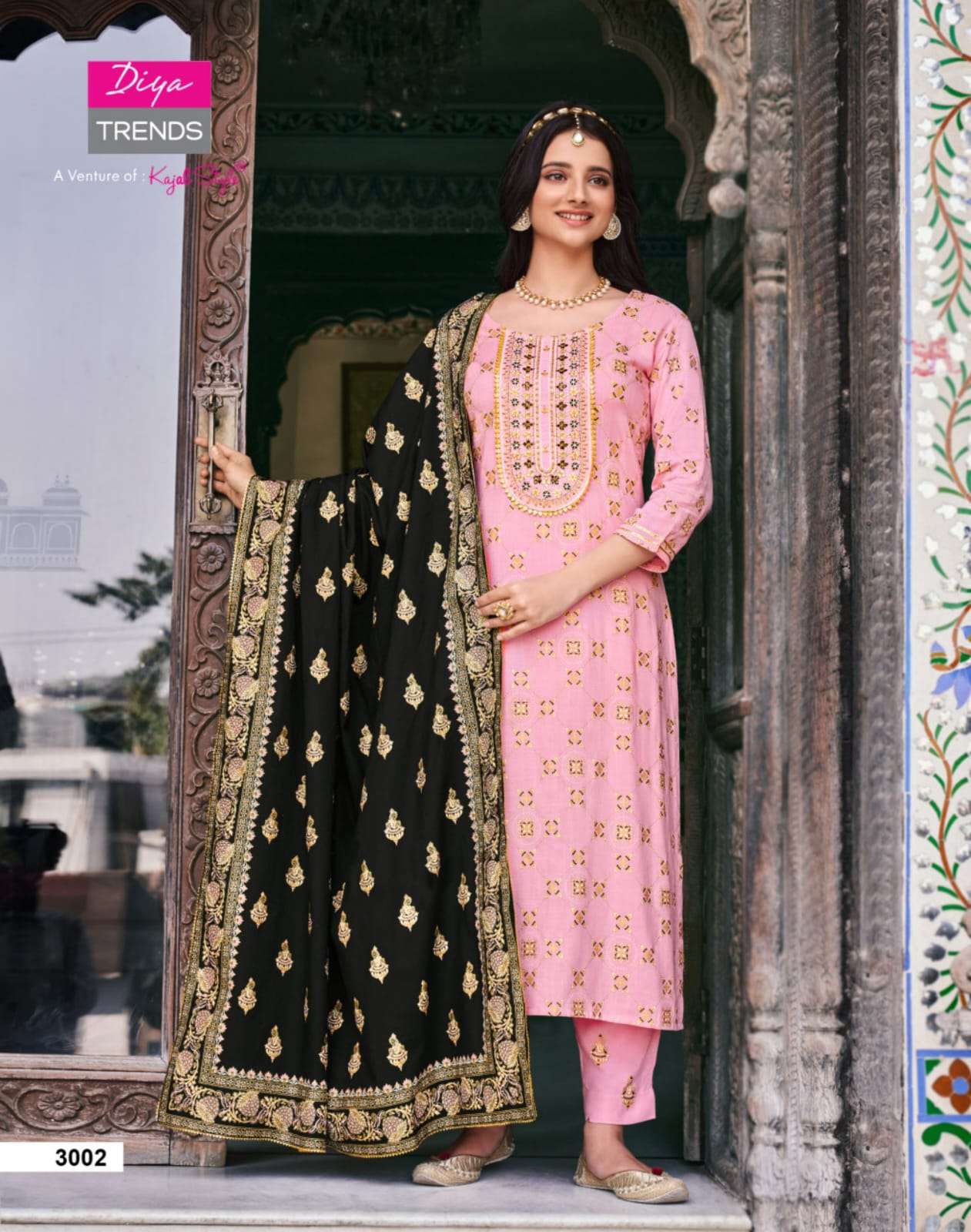 Alveera Vol-3 By Diya Trends 3001 To 3008 Series Beautiful Stylish Suits Fancy Colorful Casual Wear & Ethnic Wear & Ready To Wear Rayon Print Dresses At Wholesale Price