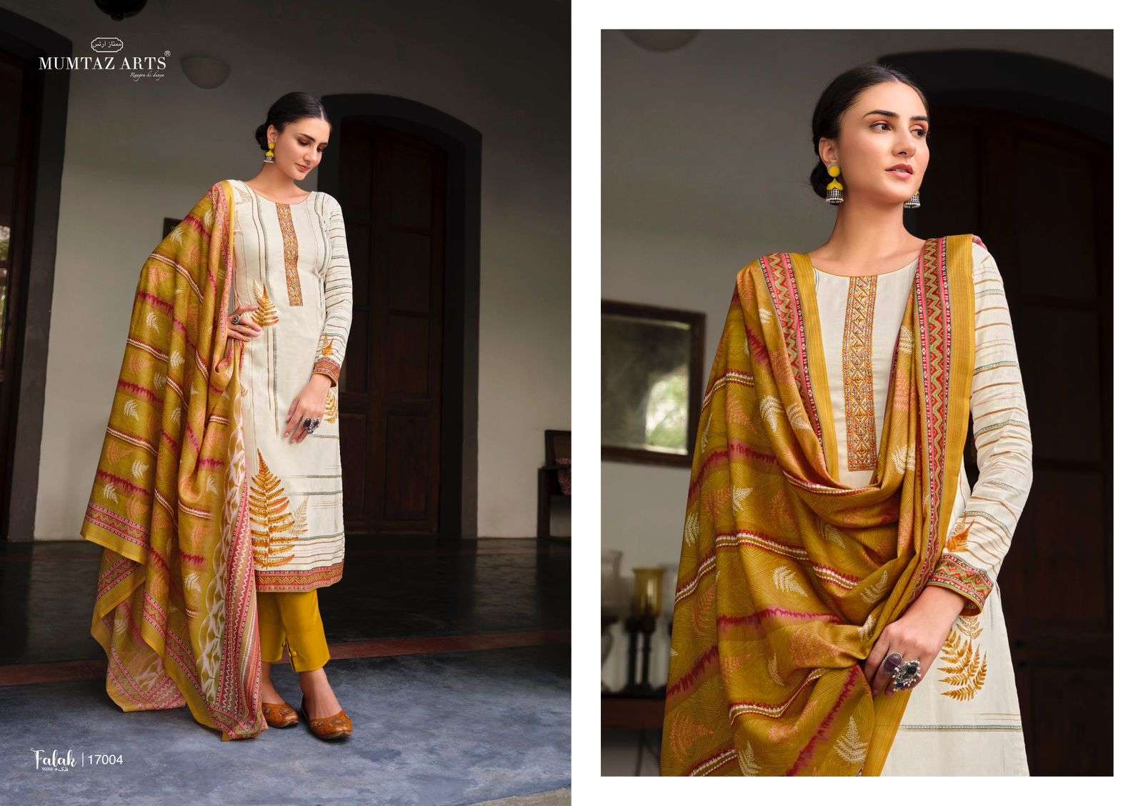 Falak By Mumtaz Arts 17001 To 17004 Series Beautiful Stylish Festive Suits Fancy Colorful Casual Wear & Ethnic Wear & Ready To Wear Pure Lawn Cambric With Embroidery Dresses At Wholesale Price